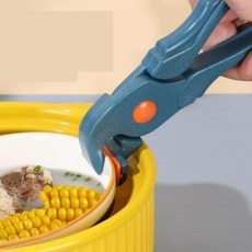 조리 뚝배기 찌개 도구 집게 주방 조리용 네이비 냄비, 본상품