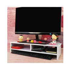 kirahosi 스크린 컴퓨터 모니터 받침대 선반 서랍 수납 거치대 29호 Ywx7k1, 간단한A 높이12cm