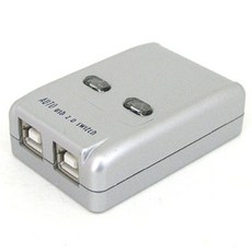 [무료배송]2x1 USB 공유기(수동 스위치 및 프로그램 전환)_:J+008.0, 기본값_: 본상품선택