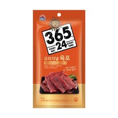 사조해표 사조 365 더 부드러운 육포 오리지널 30g x10개 안주, 10개