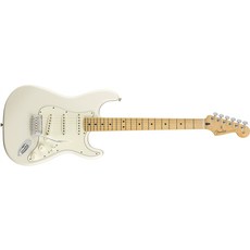Fender 일렉트릭 기타 Player Stratocaster® Maple Fingerboard Polar White, 혼합색상