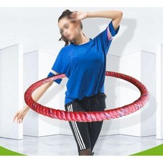 고중량 훌라후프 4.5-7kg 무거운 지압훌라후프 허리 잘록하게 만들기 뱃살 빼기, A. 4.5~5kg