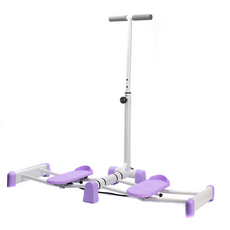 스쿼티 스키머신 실내스키 운동, 손잡이 있는퍼플