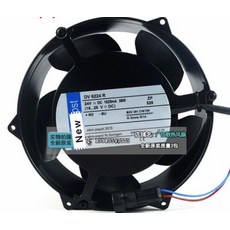 [해외] Ebmpapst dv 6224 r dv6224r dc 24 v 39 w 2 선 172x172x51mm 서버 냉각 팬용, 상세내용표시, 상세내용표시