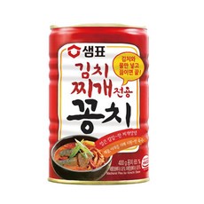 샘표 김치찌개용 꽁치 400g 1개//고등어/참치, 1개