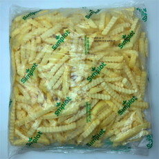 심플로트 크링클컷2kg 줄무늬감자 1봉 에어프라이어요리 감자요리, 단일상품, 오징어튀김