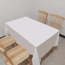 상상크루 무지 파티 테이블보