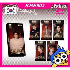 라이즈 RIIZE 미니 1집 RIIZING Photo Pack Ver 랜덤 스마트앨범 L700001433