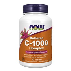 나우푸드 버퍼드 C-1000 컴플렉스 타블렛, 1개, 90정