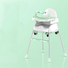 뉴타임즈6/ 유아식탁의자 다목적 유아식 아동 학습식 벤치 휴대용 식탁 의자 XZ19 A17, 13 그린