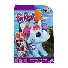 furReal Hoppin Topper 인터랙티브 플러시 애완 동물 장난감 35 개 이상의 사운드 및 모션 조합 4 세, 1, 단일옵션