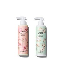 [더샘]가든 플레져 핸드 크림 기획 2종 SET_((매그놀리아+리넨코튼), 1개, 250g+250g