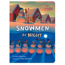 Snowmen at Night Board Books, Dial Books