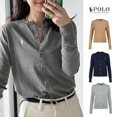  미국 POLO 피마면 가디건  상품 이미지