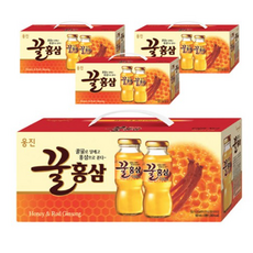 라이브잇 웅진 꿀홍삼, 180ml, 144개
