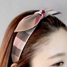 와이어리본머리띠