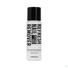 위드샨 아세톤프리 리프레쉬 네일 리무버 100ml, 1개
