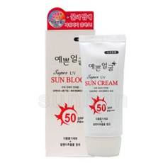 예쁜얼글 수퍼UV 썬크림50ml-0199, 50ml