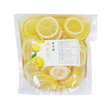 허밍테이블 홈카페 레몬청 / 레몬폭탄 수제레몬청 / 대용량 실속상품, 1kg