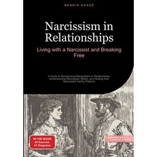 (영문도서) Narcissism in Relationships: Living with a Narcissist and Breaking Free: A Guid... Paperback, Saage Books, English, 9783384520159