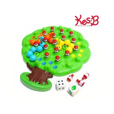 사과애벌레자석장난감