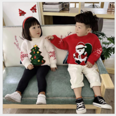 3H 크리스마스 아동니트 스웨터 성탄절 니트 아동복 015