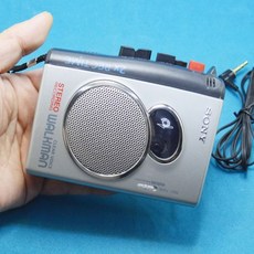 테이프 플레이어 워크맨 복고풍 향수 카셋트 아날로그, SonyTCS-30D