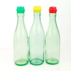 [가인글로벌] 청색기름병300ml 350ml [40개 청록캡] 참기름병 오일병, 40개