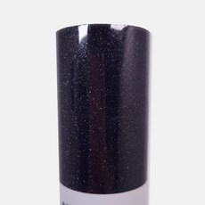 이스프리 글리터 열 전사지 30.5cm X 61cm 열 전사 승화 전사 열 프레스 굿즈 제작, HTG001 블랙, 1개