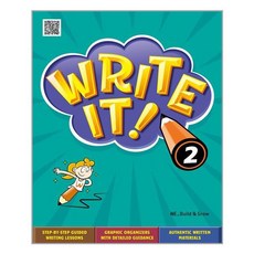 Write it! 2 (Student Book + Wordbook) / NE Build & Grow, 단품없음