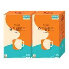 맥심 슈프림골드 커피믹스 130T