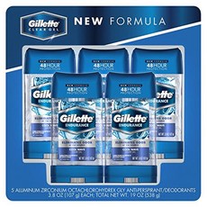 질레트데오드란트