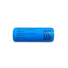 메이툴 26650 충전 배터리 리튬이온 충전지 3.6V 5000mAh 충전용 건전지 KC인증 상품 가격5 500원, 1개입