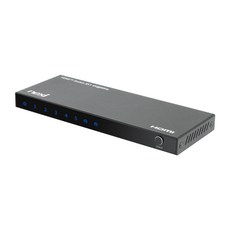(NEXI) 4K 5:1 HDMI선택기 60Hz 리모콘 HDCP2.2 USB보조전원, 1개