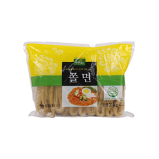 (미농) 쫄면 2k ( 냉동포장 + 아이스팩 포함 ), 2kg, 18개