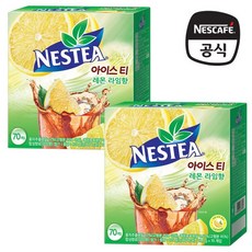 네스티 아이스티 레몬 라임향 70T X 2박스, 단품, 12.5g, 2개