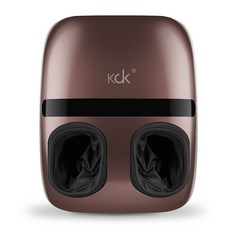 발마사지기 KCK다용도 발 발바닥 전체를감싸는 기낭 안마기 발부분 추위막는 가열 스크래치안마, T01-라이트브라운