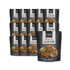 [백종원 본가] 소갈비찜 500g *14팩, 14팩