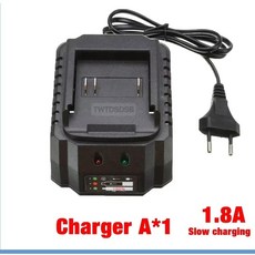 100% 마키타 배터리 DC18RC 충전기 LED 디스플레이 포함 14.4V Bl1830 전력 3A, 01 18V, 01 미국, 01 1.8A Slow Charger
