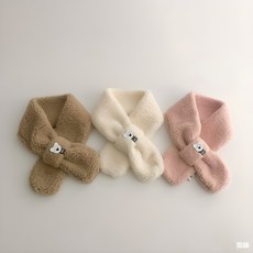 [KC인증 당일출고]베스더스 키즈 유아 남아 여아 뽀글 겨울 네키 퍼 머플러 목도리 방한 워머 상품 이미지