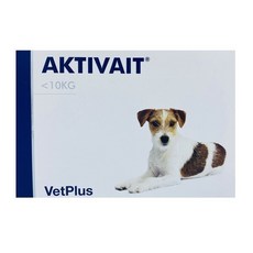 액티베이트 소형견용 60캡슐 VetPlus AKTIVAIT