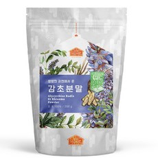 건강한우리집비옴 생생한 자연에서 온 감초 분말 가루 200g, 1개
