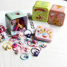 시크릿쥬쥬머리끈