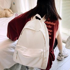 고등학생가방 중학생가방 캐주얼 백팩 가벼운 고학년 중학생 신학기 책가방 입학 선물 여성백팩 가방