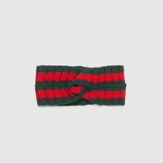 Gucci Wool Web headband 457838 3G262 3174