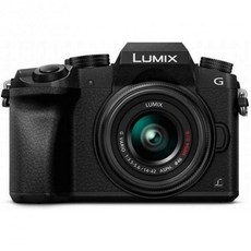 파나소닉 LUMIX G7KS 4K 미러리스 카메라 1600만 화소 디지털 14-42mm 렌즈 키트 DMC-G7KS