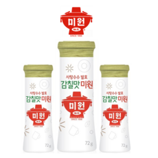 투엠샵 대상청장원 감칠맛 미원 72g 용기, 3개