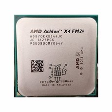 AMD Athlon X4 870 K 3.9 GHz 쿼드 코어 CPU 프로세서 AD870KXBI44JC 소켓 FM2, 한개옵션0