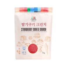 NFS 딸기쿠키 크런치 1kg, 1개