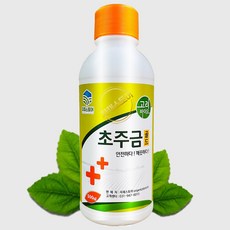 초주금 골드 500ml 제초제 농약 아님 천연성분, 1개